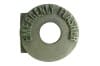 Bezel - Emergency Flasher Switch - Fixed Column - Used ~ 1967 - 1969 Mercury Cougar / 1967 - 1969 Ford Mustang 1967,1967 cougar,1967 mustang,1968,1968 cougar,1968 mustang,1969,1969 cougar,1969 mustang,C7W,C7Z,C8W,C8Z,C9W,C9Z,bezel,cougar,emergency flasher knob,fixed column,ford,ford mustang,light green,mercury,mercury cougar,mustang,steering,15-0096