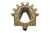 Lock Gear - Steering Column - Tilt / Fixed - Used ~ 1970 - 1973 Mercury Cougar / 1970 - 1973 Ford Mustang 1970,1970 cougar,1970 mustang,1971,1971 cougar,1971 mustang,1972,1972 cougar,1972 mustang,1973,1973 cougar,1973 mustang,column,cougar,d0w,d0z,d1w,d1z,d2w,d2z,d3w,d3z,fixed,ford,ford mustang,gear,lock,mercury,mercury cougar,mustang,steering,tilt,used,15-0122