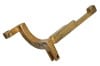 Steering Lock Actuator - Used ~ 1970 - 1973 Mercury Cougar 1970,1970 cougar,1971,1971 cougar,1972,1972 cougar,1973,1973 cougar,D0W,D1W,D2W,D3W,brass,cougar,ignition,keylock,mercury,mercury cougar,steering lock actuator,switch,used,15-0151