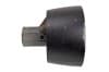 Extension - Tilt Steering Column Tube - Used ~ 1968 - 1969 Mercury Cougar / 1968 - 1969 Ford Mustang  C8AZ-3790-B,1968,1968 cougar,1968 mustang,1969,1969 cougar,1969 mustang,C8W,C8Z,C9W,C9Z,column,cougar,cover,ford,ford mustang,mercury,mercury cougar,mustang,steering,tilt,tube,used,extension,flange,sleeve,15-0403
