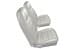 Interior Seat Upholstery - Vinyl - Standard - Coupe / Convertible - WHITE - Front Set - Repro ~ 1970 Mercury Cougar / 1970 Ford Mustang 2001415,70stdintkit-aa -fo,70stdintkit-aa-fo,70stdintkit-fo-aa 1970,1970 mustang,D0Z,ford,ford mustang,mustang,1970,1970 cougar,cougar,d0w,front,interior,kit,mercury,mercury cougar,new,only,repro,reproduction,standard,upholstery,white,15064