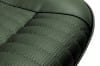 Interior Seat Upholstery - Vinyl - Decor - w/ Comfortweave Inserts - Convertible - MEDIUM GREEN - Rear Only - OLD STOCK ~ 1970 Mercury Cougar 1970,1970 cougar,comfort,comfort weave,comfortweave,convertible,cougar,d0w,decor,interior,knitted,mercury,mercury cougar,repro,reproduction,upholstery,vinyl,vinyl interior upholstery,weave,white,cover,back,seat,15106