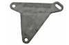 Support Bracket - Front - Idler Delete - 351 - Stamped Steel - Used ~ 1971 - 1973 Mercury Cougar / 1971 - 1973 Ford Mustang