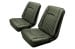 Interior Seat Upholstery - Vinyl - XR7 - DARK IVY GOLD / DARK GREEN - Front Set - Repro ~ 1967 Mercury Cougar 2001539,67xrvinyl-dig -fo,67xrvinyl-dig-fo 1967,1967 cougar,c7w,cougar,dark,front,gold,green,interior,ivy,kit,mercury,mercury cougar,new,only,repro,reproduction,seat,upholstery,vinyl,xr7,15185