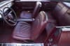 Interior Seat Upholstery - Vinyl - XR7 - DARK RED - Complete Kit - Repro ~ 1967 Mercury Cougar