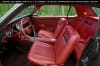 Interior Seat Upholstery - Vinyl - Standard / Decor - RED - Complete Kit - Repro ~ 1967 Mercury Cougar