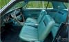 Interior Seat Upholstery - Vinyl - Standard / Decor - AQUA - Complete Kit - Repro ~ 1967 Mercury Cougar 1967,1967 cougar,amp,aqua,bucket,c7w,complete,cougar,decor,front,interior,kit,mercury,mercury cougar,new,rear,repro,reproduction,seat,standard,upholstery,vinyl,cover,15212