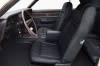 Interior Seat Upholstery - Vinyl - Eliminator - w/ Comfortweave Inserts - BLACK - Complete Kit - Repro ~ 1969 Mercury Cougar 1969,1969 cougar,black,c9w,comfort,comfortweave,complete,cougar,eliminator,inserts,interior,kit,knitted,mercury,mercury cougar,new,repro,reproduction,upholstery,vinyl,weave,cover,15218
