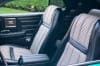 Interior Seat Upholstery - Houndstooth - Coupe - BLACK and WHITE - Complete Kit - Repro ~ 1970 Mercury Cougar 1970,1970 cougar,black,complete,cougar,coupe,d0w,houndstooth,kit,mercury,mercury cougar,new,repro,reproduction,upholstery,white,hounds tooth,hound,hounds,tooth,cover,15230,xr7
