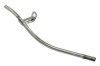 289 / 302 Dipstick Tube - Chrome - Repro ~ 1968 Mercury Cougar - 1968 Ford Mustang 1968,1968 cougar,1968 mustang,302,289,c8w,c8z,chrome,cougar,dipstick,ford,ford mustang,mercury,mercury cougar,mustang,new,oil,repro,reproduction,tube,15249