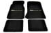 Floor Mats - COUPE ONLY - BLACK Carpet - WHITE Walking Cat Logo w/ Cougar Script - NEW ~ 1971 - 1973 Mercury Cougar 2001632 1971,1971 cougar,1972,1972 cougar,1973,1973 cougar,black,carpet,cat,cougar,coupe,d1w,d2w,d3w,floor,logo,mats,mercury,mercury cougar,new,only,script,walking,white,15276