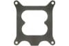 Carburetor Spacer Plate - Gasket - 428 - Repro ~ 1967 - 1970 Mercury Cougar - 1967 - 1970 Ford Mustang 1967,1967 cougar,1967 mustang,1968,1968 cougar,1968 mustang,1969,1969 cougar,1969 mustang,1970,1970 cougar,1970 mustang,C7W,C7Z,C8W,C8Z,C9W,C9Z,D0W,D0Z,cougar,ford,ford mustang,mercury,mercury cougar,mustang,390,428,carburetor,gasket,mounting,new,plate,repro,reproduction,spacer,seal,15292