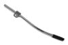 Oil Dipstick Tube - 390 / 427 / 428CJ FE Big Block - CHROME - Repro ~ 1967 - 1970 Mercury Cougar - 1967 - 1970 Ford Mustang 1967,1967 cougar,1967 mustang,1968,1968 cougar,1968 mustang,1969,1969 cougar,1969 mustang,1970,1970 cougar,1970 mustang,390,427,428cj,big,block,c7w,c7z,c8w,c8z,c9w,c9z,chrome,cougar,d0w,d0z,dip,dipstick,ford,ford mustang,mercury,mercury cougar,mustang,new,oil,repro,reproduction,stick,tube,15294