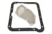 Filter and Pan Gasket Kit - Automatic Transmission - C-4 - Repro ~ 1967 - 1968 Mercury Cougar / 1967 - 1973 Ford Mustang 2001661,67-73transfilter_gasket-w,e5d10 1964 mustang,1965 mustang,1966 mustang,1967,1967 cougar,1967 mustang,1968,1968 cougar,1968 mustang,1969,1969 mustang,1970,1970 mustang,1971,1971 mustang,1972,1972 mustang,1973,1973 mustang,amp,automatic,c4z,c5z,c6z,c7w,c7z,c8w,c8z,c9z,cougar,d0z,d1z,d2z,d3z,filter,ford,ford mustang,gasket,kit,mercury,mercury cougar,mustang,new,pan,repro,reproduction,transmission,dip,stick,,seal,15302
