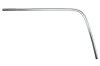 Moulding / Trim - Rear Window - Passenger Side - Upper - Restored ~ 1967 - 1968 Mercury Cougar 1967,1967 cougar,1968,1968 cougar,42430,c7w,c7wy,c8w,cougar,mercury,mercury cougar,moulding,passenger,rear,restored,right,side,trim,upper,window,passenger,passengers,passengers,side,15341