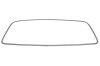 Moulding / Trim Set - Rear Window - Set of 4 - Core ~ 1967 - 1968 Mercury Cougar 1967,1967 cougar,1968,1968 cougar,c7w,c8w,core,cougar,four,mercury,mercury cougar,moulding set,mouldings,piece,rear,set,trim,trim set,window,wanted,15790