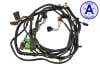 Under Hood Wiring Harness - Standard / XR7 - Grade A - Used ~ 1970 Mercury Cougar 1970,14290,1970 cougar,cougar,d0w,d0wy,grade,harness,headlight,hood,loom,main,mercury,mercury cougar,standard,under,underhood,used,wiring,15370