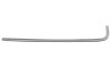 Moulding / Trim - Rear Window - Passenger Side - Lower - Core ~ 1967 - 1968 Mercury Cougar 1967,1967 cougar,1968,1968 cougar,42404,c7w,c7wy,c8w,core,cougar,lower,mercury,mercury cougar,moulding,passenger,rear,side,trim,window,passenger,passengers,passengers,side,15787