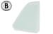 Quarter Window Glass - CLEAR - Passenger Side - COUPE - Grade B - Used ~ 1969 Mercury Cougar 2001792,69psqtglass-clear,29700 1969,1969 cougar,29700,c9w,clear,cougar,coupe,glass,grade,mercury,mercury cougar,passenger,quarter,side,used,window,passenger,passengers,passenger