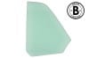Quarter Window Glass - TINT - Driver Side - CONVERTIBLE - Grade B - Used ~ 1969 Mercury Cougar / 1969 Ford Mustang 1969,1969 cougar,1969 mustang,29700,c9w,c9z,convertible,cougar,driver,ford,ford mustang,glass,grade,mercury,mercury cougar,mustang,quarter,side,tint,tinted,used,usedng,repro,tinted,door,glass,driver,drivers,drivers,15432,left