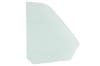 Quarter Window Glass - CLEAR - Driver Side - CONVERTIBLE - Repro ~ 1969 Mercury Cougar / 1969 Ford Mustang new,1969,1969 cougar,29700,c9w,clear,convertible,cougar,driver,ford,glass,mercury,mercury cougar,mustang,new,quarter,repro,reproduction,side,window,driver,drivers,drivers,15446,left