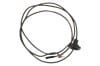 Wiring Harness - Circuit Breaker To Under Dash Switch Harness - Convertible - Used ~ 1969 - 1970 Mercury Cougar / 1969 - 1970 Ford Mustang