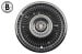 Hubcap / Wheel Cover - XR7 - Grade B - Used ~ 1969 Mercury Cougar XR7  1130,1969,1969 cougar,c9w,cap,cougar,cover,d0wy,full,hub,hubcap,mercury,mercury cougar,stamped,standard,steel,used,wheel,xr7,grade,b,"B",15516