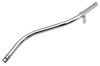 Dipstick Tube - Transmission - C-4 - Chrome - Repro ~ 1967 - 1968 Mercury Cougar / 1967 - 1968 Ford Mustang 1967,1967 cougar,1967 mustang,1968,1968 cougar,1968 mustang,c7w,c7z,c8w,c8z,chrome,cougar,dipstick,ford,ford mustang,mercury,mercury cougar,mustang,new,repro,reproduction,transmission,tube,dip,stick,,15523