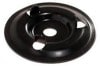 Mounting Plate / Hold Down Disc - Spare Tire - Styled Steel Wheel - Repro ~ 1967 Mercury Cougar / 1967 Ford Mustang 1967,1967 cougar,1967 mustang,black,c7w,c7z,cougar,disc,down,ford,ford mustang,hold,mercury,mercury cougar,mount,mounting,mustang,new,plate,repro,reproduction,spare,steel,style,styled,tire,wheel,15539