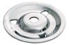 Spare Tire - Hold Down Mount - Mounting Plate (Hold Down Disc) - Style Steel Wheel - Chrome - Repro ~ 1967 Mercury Cougar / 1967 Ford Mustang 1967,1967 cougar,1967 mustang,c7w,c7z,chrome,cougar,disc,down,ford,ford mustang,hold,mercury,mercury cougar,mount,mounting,mustang,new,plate,repro,reproduction,spare,steel,style,styled,tire,wheel,15540
