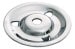 Spare Tire - Hold Down Mount - Mounting Plate (Hold Down Disc) - Style Steel Wheel - Chrome - Repro ~ 1967 Mercury Cougar - 1967 Ford Mustang 3000018,67ssholddown-ch,d2g29 1967,1967 cougar,1967 mustang,c7w,c7z,chrome,cougar,disc,down,ford,ford mustang,hold,mercury,mercury cougar,mount,mounting,mustang,new,plate,repro,reproduction,spare,steel,style,styled,tire,wheel,15540