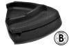 Corner Filler - Rear Bumper - Driver Side - Grade B - Used ~ 1967 - 1968 Mercury Cougar 1967,1968,16304,1967 cougar,1968 cougar,bumper,c7w,c7wy,c8w,corner,cougar,driver,filler,fillers,grade,left,mercury,mercury cougar,rear,side,used,driver,drivers,drivers,15710,left