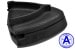 Corner Filler - Rear Bumper - Driver Side - Grade A - Used ~ 1967 - 1968 Mercury Cougar C7WB-17B957-A,C7WY-16304-C 1967,1968,16304,1967 cougar,1968 cougar,bumper,c7w,c7wy,c8w,corner,cougar,driver,filler,fillers,grade,left,mercury,mercury cougar,rear,side,used,driver,drivers,driver