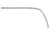 Moulding / Trim - Rear Window - Passenger Side - Upper - Core ~ 1971 - 1973 Mercury Cougar / 1971 - 1973 Ford Mustang 1073,1971,1971 cougar,1971 mustang,1972,1972 cougar,1972 mustang,1973 cougar,1973 mustang,back,core,cougar,d1w,d1z,d1zz 6542430 a,d2w,d2z,d3w,d3z,ford mustang,mercury,mercury cougar,moulding,passenger,rear,right,side,trim,upper,passenger,passengers,passengers,side,15730