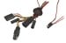 Resistance Wire from Tach - XR7 - Under Dash Harness - Thru Firewall - Used ~ 1969 Mercury Cougar 6521716 1969,1969 cougar,c9w,cougar,dash,firewall,harness,mercury,mercury cougar,pigtail,repair,resistance,tachometer,through,thru,under,wire,xr7,15769