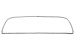 Moulding / Trim Set - Rear Window - Core ~ 1971 - 1973 Mercury Cougar / 1971 - 1973 Ford Mustang 6521637,69corerearwindowtrim-clone1 1969,1970,1971,1971 cougar,1971 mustang,1972,1972 cougar,1972 mustang,1973,1973 cougar,1973 mustang,6542404,6542405,6542430,core,cougar,d1w,d1z,d1zz,d2w,d2z,d3w,d3z,ford,ford mustang,four,mercury,mercury cougar,moulding set,mouldings,mustang,piece,rear,set,trim,trim set,window,15796