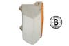 Lens - Turn Signal / Parking Light - Front - Driver Side - Grade B - Used  ~ 1973 Mercury Cougar