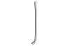 Moulding / Trim - Vertical Door Glass to Quarter Glass - Passenger Side - Used ~ 1971 - 1973 Mercury Cougar / 1971 - 1973 Ford Mustang 1971,1971 cougar,1971 mustang,1972,1972 cougar,1972 mustang,1973,1973 cougar,1973 mustang,D1W,D1Z,D2W,D2Z,D3W,D3Z,convertible,cougar,d1zz-6529952-a,ford,ford mustang,mercury,mercury cougar,molding,moulding,mustang,passenger,stainless,trim,vertical,passenger,passengers,passengers,side,15810
