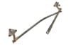 Windshield Wiper - Motor Transmission Arm - Used ~ 1969 - 1970 Mercury Cougar / 1969 - 1970 Ford Mustang