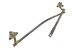 Windshield Wiper - Motor Transmission Arm - Used ~ 1969 - 1970 Mercury Cougar / 1969 - 1970 Ford Mustang  1969,1969 cougar,1969 mustang,1970,1970 cougar,1970 mustang,arm,assembly,c9w,c9z,cougar,d0w,d0z,ford,ford mustang,mercury,mercury cougar,motor,mustang,transmission,windshield,wiper,used,15811