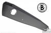 Valance Rear - Lower - w/ Bumper Guard - Grade B - Used ~ 1967 - 1968 Mercury Cougar 1967,1967 cougar,1968,1968 cougar,6540544,bumper,c7w,c7wy,c8w,cougar,guard,lower,mercury,mercury cougar,rear,used,valance,grade,b,15994