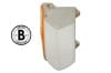 Lens - Turn Signal / Parking Light - Front - Passenger Side - Grade B - Used  ~ 1973 Mercury Cougar
