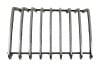 Grille Chrome Section - Driver Side - Large  - Used ~ 1967 - 1968 Mercury Cougar