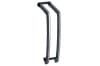 Grille Chrome Section - Passenger Side Small  - Used ~ 1967 - 1968 Mercury Cougar