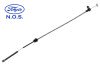 Throttle Cable - All V-8 Engines - NOS ~ 1969 Mercury Cougar / 1969 Ford Mustang 1969 cougar,1969 mustang,351,1969,accelerator,c9w,c9z,cable,cougar,ford,ford mustang,grade,mercury,mercury cougar,mustang,throttle,new,nos,16156