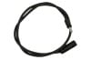 Wire Harness - A/C Clutch Feed - Used ~ 1969 - 1970 Mercury Cougar / 1969 - 1970 Ford Mustang C9ZB-19A885-B,1969,1969 cougar,1969 mustang,1970,1970 cougar,1970 mustang,C9W,C9Z,D0W,D0Z,a/c,ac,air,clutch,compressor,conditioning,cougar,feed,ford,ford mustang,jumper,mercury,mercury cougar,mustang,power,wiring,wire,harness,used,16173