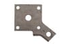 Mounting Plate - Sway Bar - Rear - EACH - Used ~ 1970 - 1973 Ford Mustang used,1970,1970 mustang,1971,1971 mustang,1972,1972 mustang,1973,1973 mustang,D0Z,D1Z,D2Z,D3Z,bracket,ford,ford mustang,mounting bracket,mustang,plate,rear sway bar,sway bar,16185