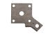 Mounting Plate - Sway Bar - Rear - EACH - Used ~ 1970 - 1973 Ford Mustang D0ZZ-5A775-A used,1970,1970 mustang,1971,1971 mustang,1972,1972 mustang,1973,1973 mustang,D0Z,D1Z,D2Z,D3Z,bracket,ford,ford mustang,mounting bracket,mustang,plate,rear sway bar,sway bar,16185
