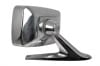 Side View Mirror - Chrome - Passenger Side - Used ~ 1971 - 1973 Mercury Cougar C9AJ-17682-A,1971,1971 cougar,1972,1972 cougar,1973,1973 cougar,D1W,D2W,D3W,chrome mirror,companion mirror,cougar,mercury,mercury cougar,mirror,passenger side mirror,passenger,passengers,passengers,side,16201