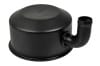 Oil Cap - Push On - Black - California Emissions - Used ~ 1967 Mercury Cougar / 1967 Ford Mustang 1967,1967 cougar,1967 mustang,C7W,C7Z,california,cap,black,cougar,dgs,emissions,ford,ford mustang,mercury,mercury cougar,mustang,oil,oil cap,oil fill cap,16205